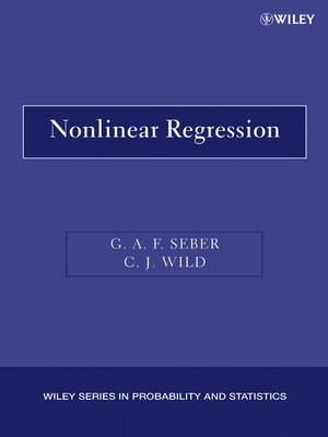cover image of Nonlinear Regression